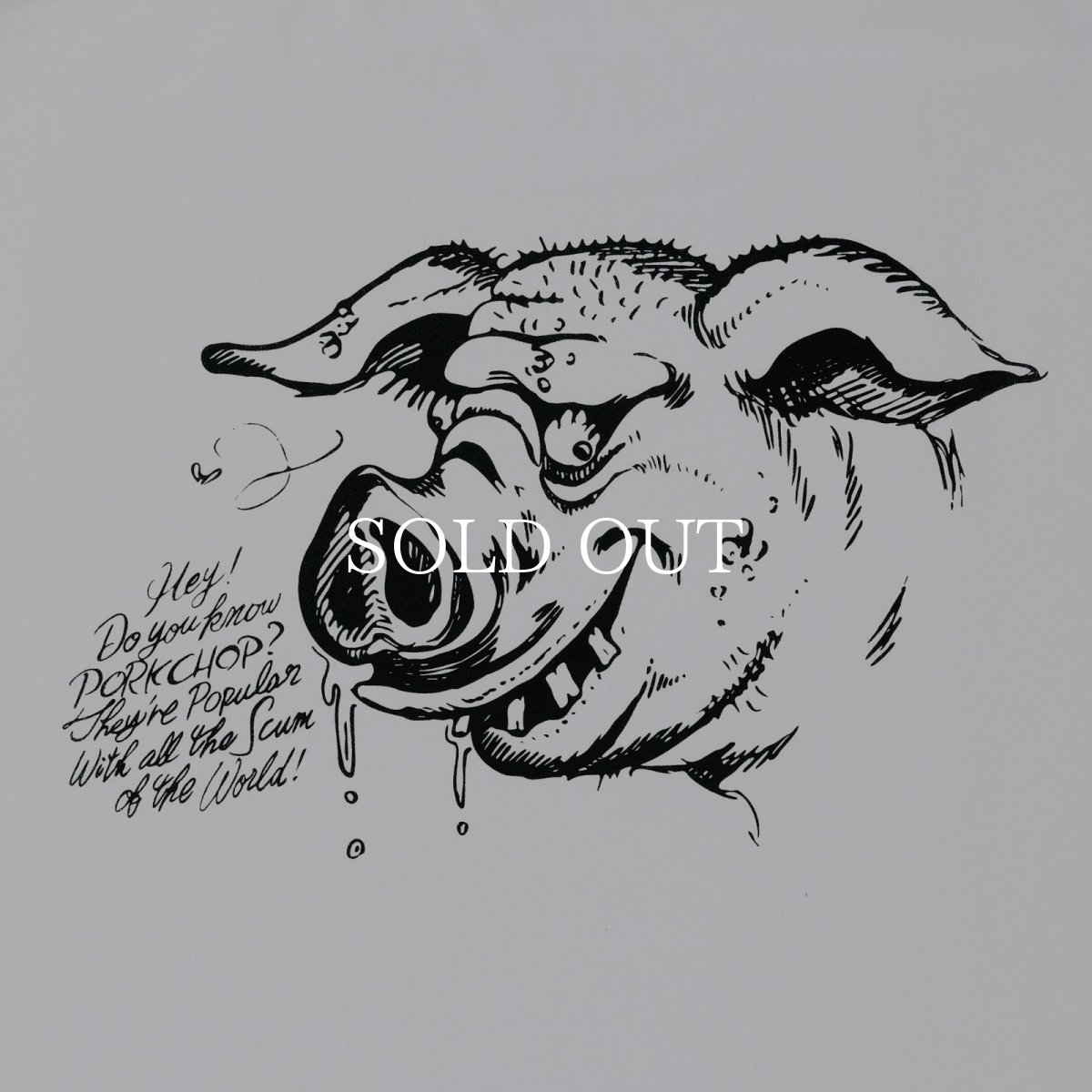 画像4: PORKCHOP GARAGE SUPPLY  SCUM L/S TEE (4)