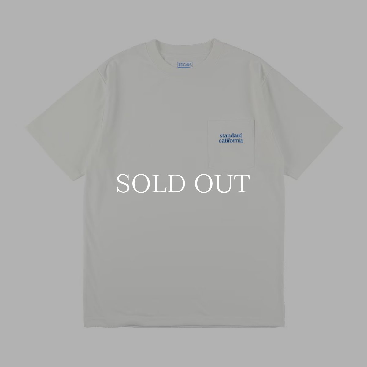 画像2: STANDARD CALIFORNIA  【再入荷】SD Tech Dry Active Logo Pocket T (2)