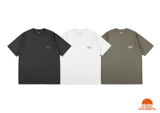 スタンダードカリフォルニア Tシャツ グレイ パックT ベーシック