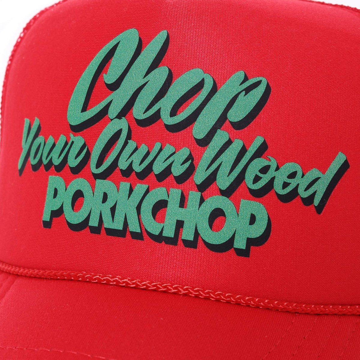 画像8: PORKCHOP GARAGE SUPPLY  CHOP YOUR OWN WOOD CAP 2025 (8)