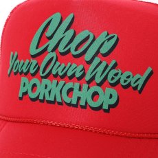 画像8: PORKCHOP GARAGE SUPPLY  CHOP YOUR OWN WOOD CAP 2025 (8)