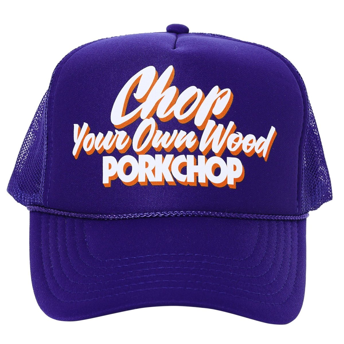画像10: PORKCHOP GARAGE SUPPLY  CHOP YOUR OWN WOOD CAP 2025 (10)