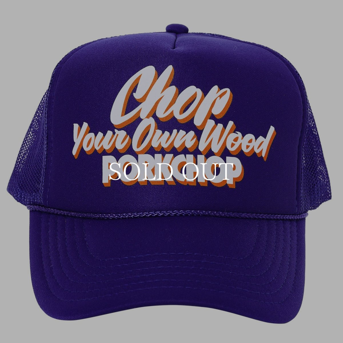 画像10: PORKCHOP GARAGE SUPPLY  CHOP YOUR OWN WOOD CAP 2025 (10)