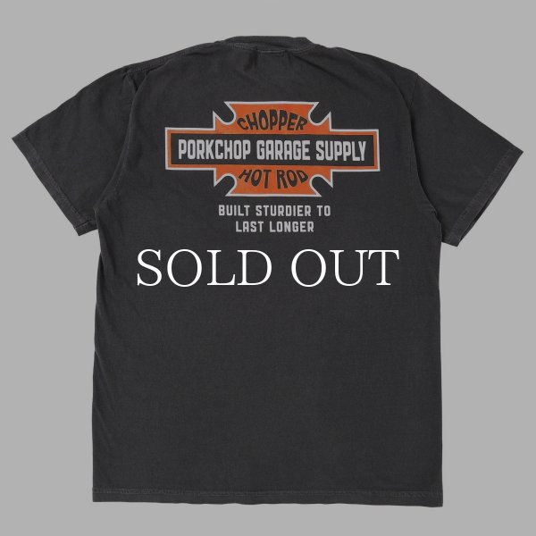 トップス PORKCHOP GARAGE SUPPLY TEE PORKCHOP GARAGE SUPPLY - OLD PORK SIGN TEE (ROY