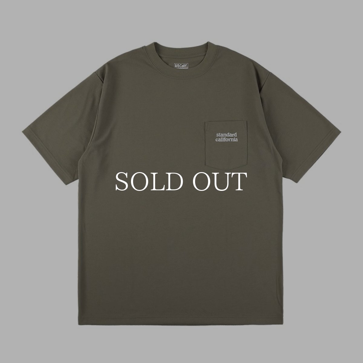 画像7: STANDARD CALIFORNIA  【再入荷】SD Tech Dry Active Logo Pocket T (7)