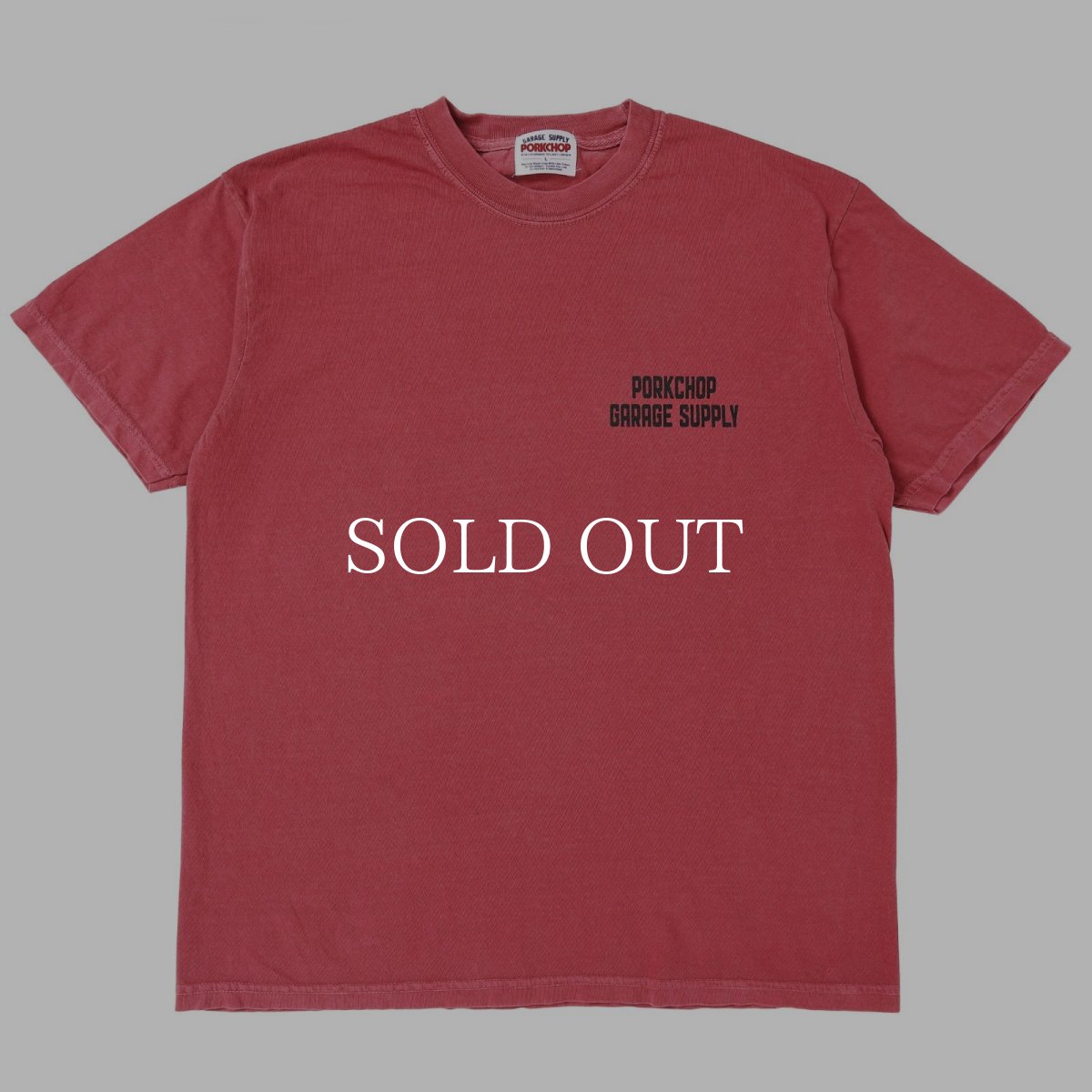 画像15: PORKCHOP GARAGE SUPPLY  BAR&SHIELD TEE (15)