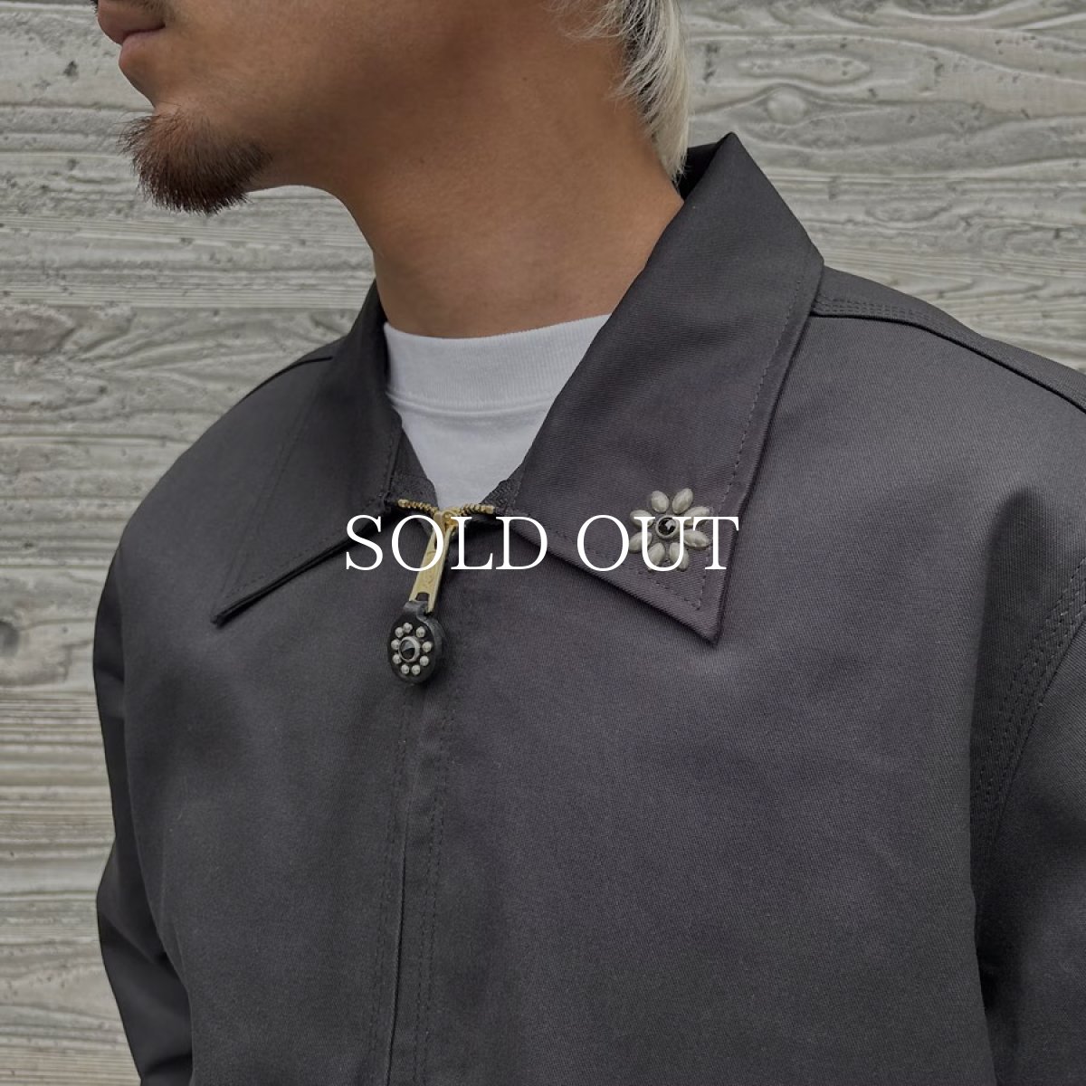 画像7: HTC  Dickies Eisenhower Jacket #Flower Stone (7)