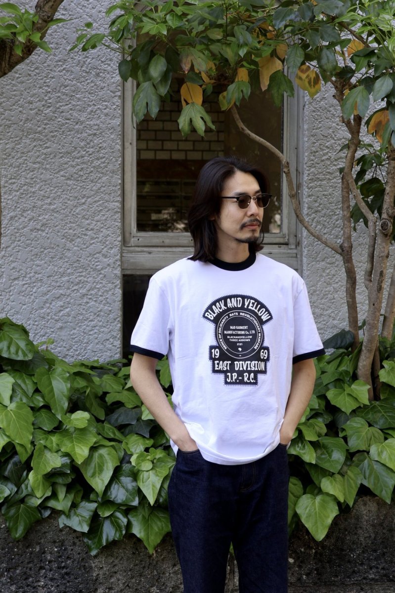画像8: RATS  TRIM PRINT TEE (8)