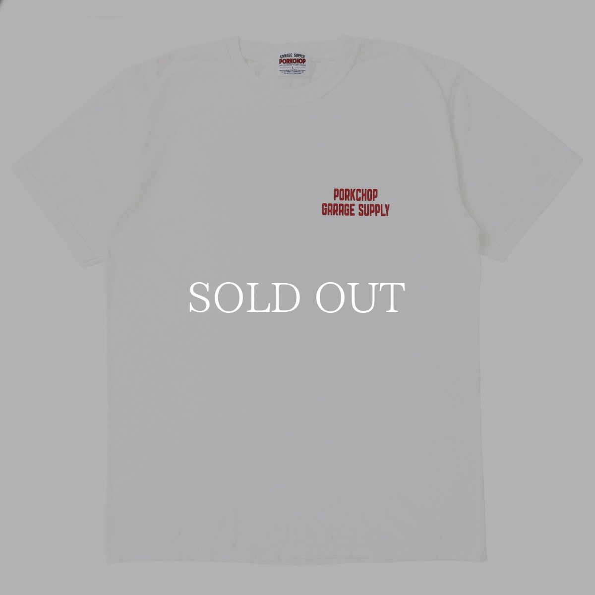 画像7: PORKCHOP GARAGE SUPPLY  BAR&SHIELD TEE (7)