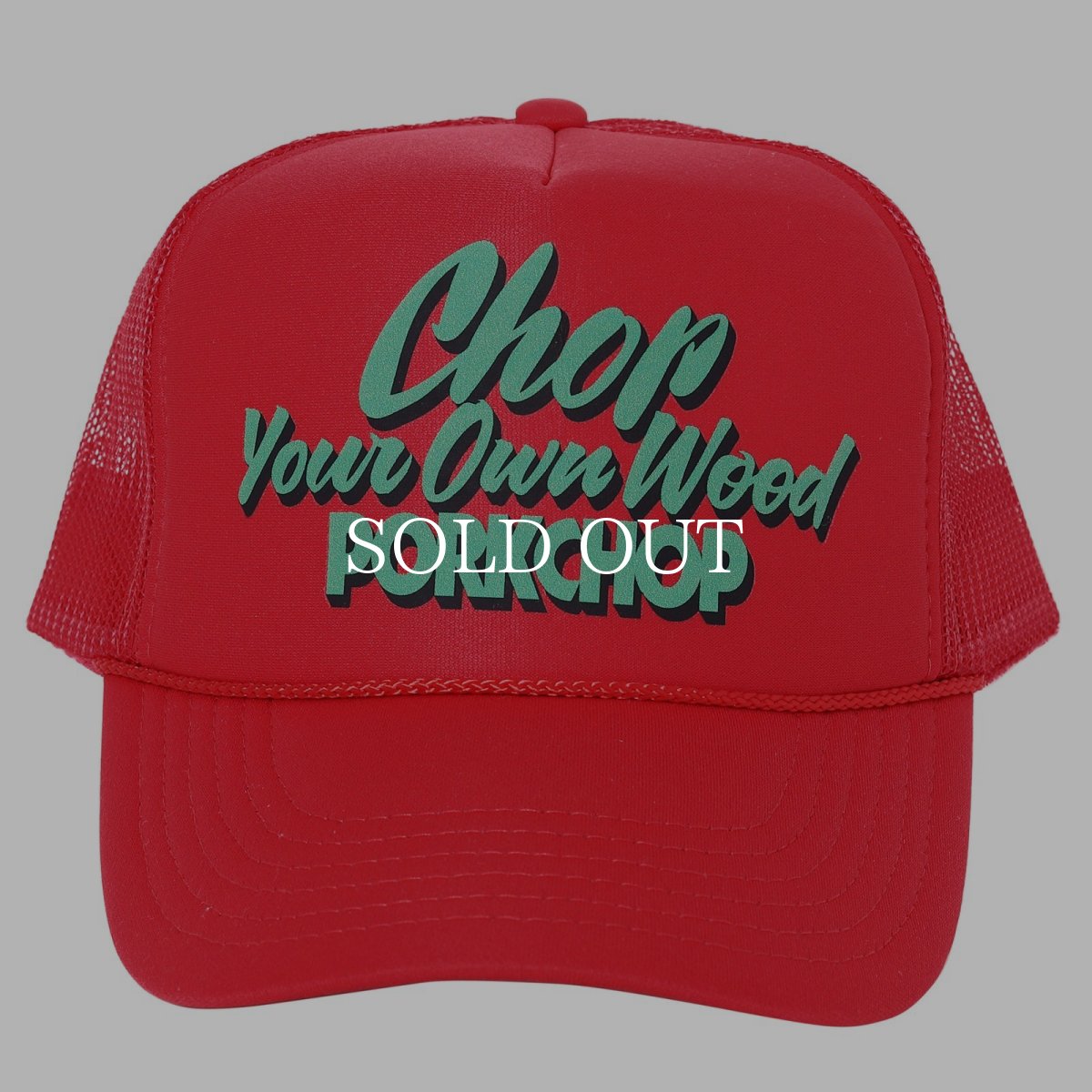 画像6: PORKCHOP GARAGE SUPPLY  CHOP YOUR OWN WOOD CAP 2025 (6)