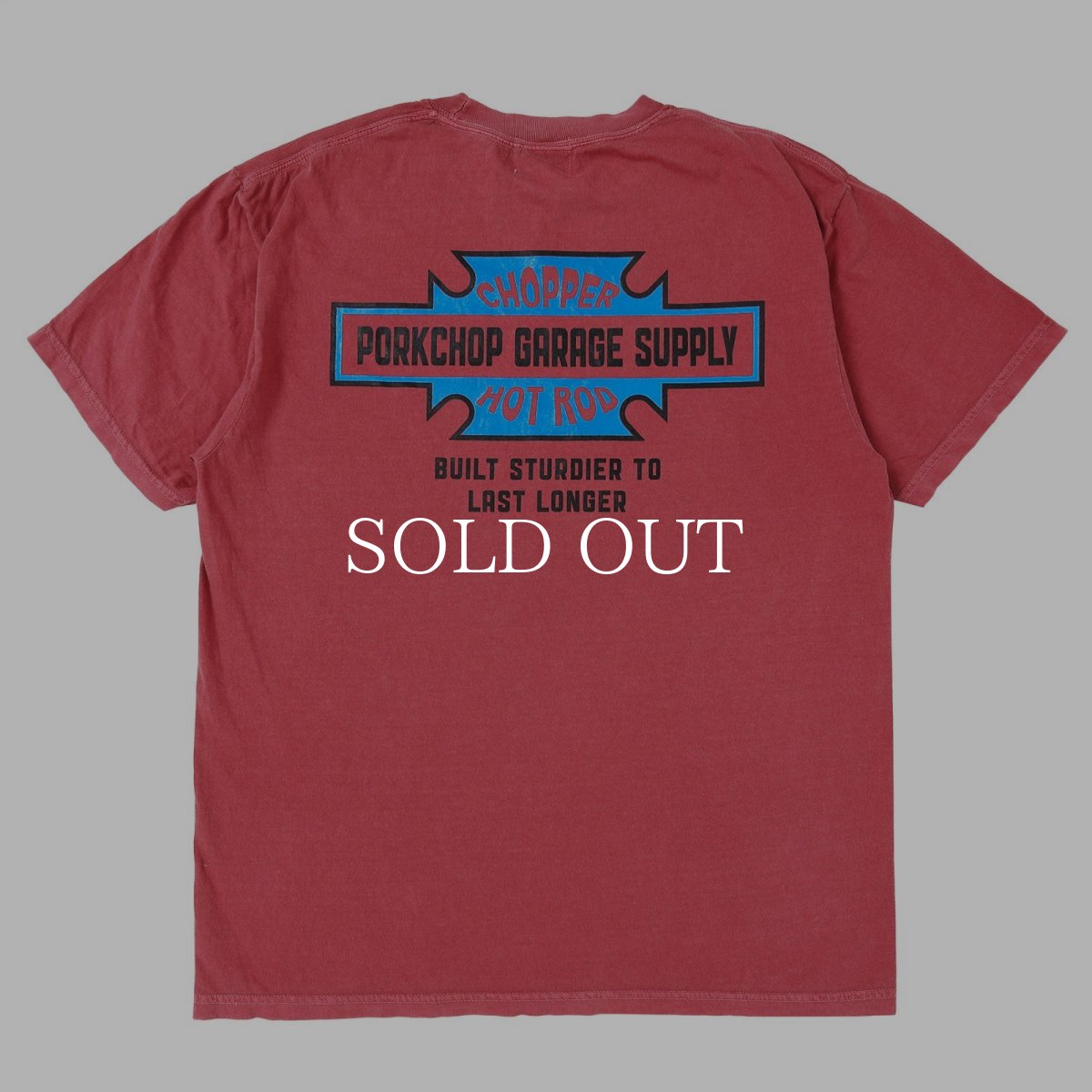 画像14: PORKCHOP GARAGE SUPPLY  BAR&SHIELD TEE (14)