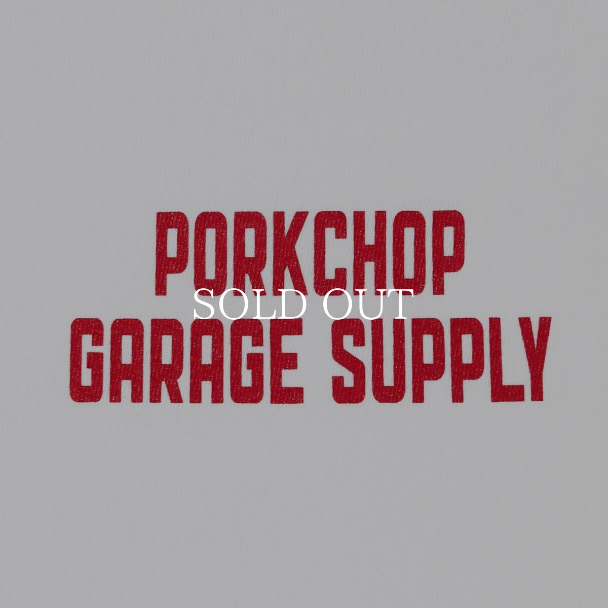 画像9: PORKCHOP GARAGE SUPPLY  BAR&SHIELD TEE (9)