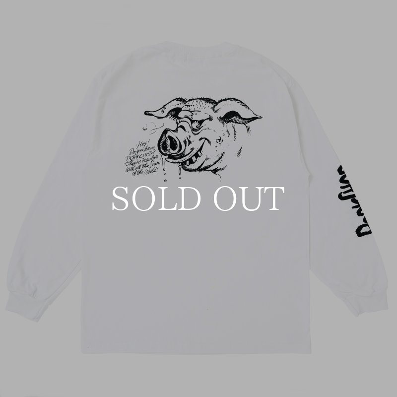 PORKCHOP GARAGE SUPPLY SCUM L/S TEE P0433 公式通販