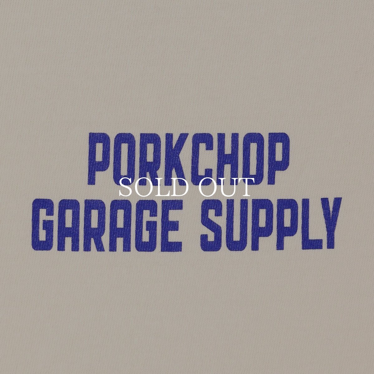 画像13: PORKCHOP GARAGE SUPPLY  BAR&SHIELD TEE (13)