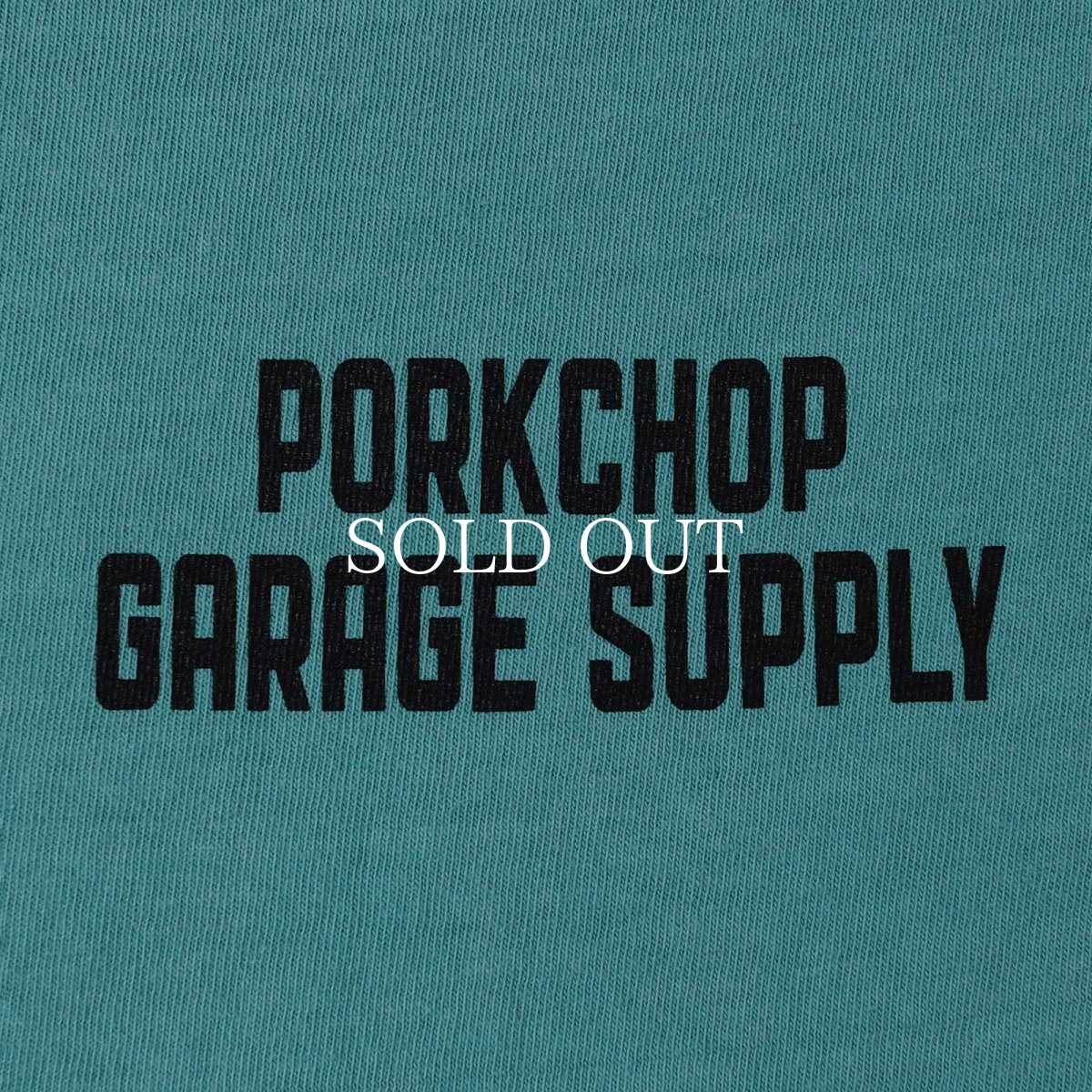 画像21: PORKCHOP GARAGE SUPPLY  BAR&SHIELD TEE (21)