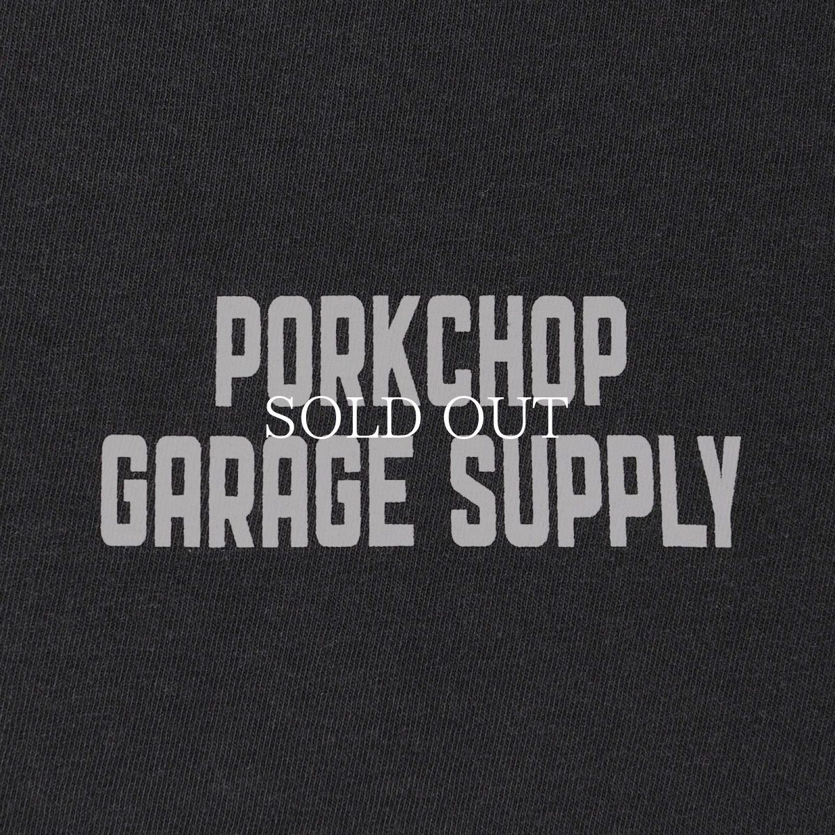 画像5: PORKCHOP GARAGE SUPPLY  BAR&SHIELD TEE (5)