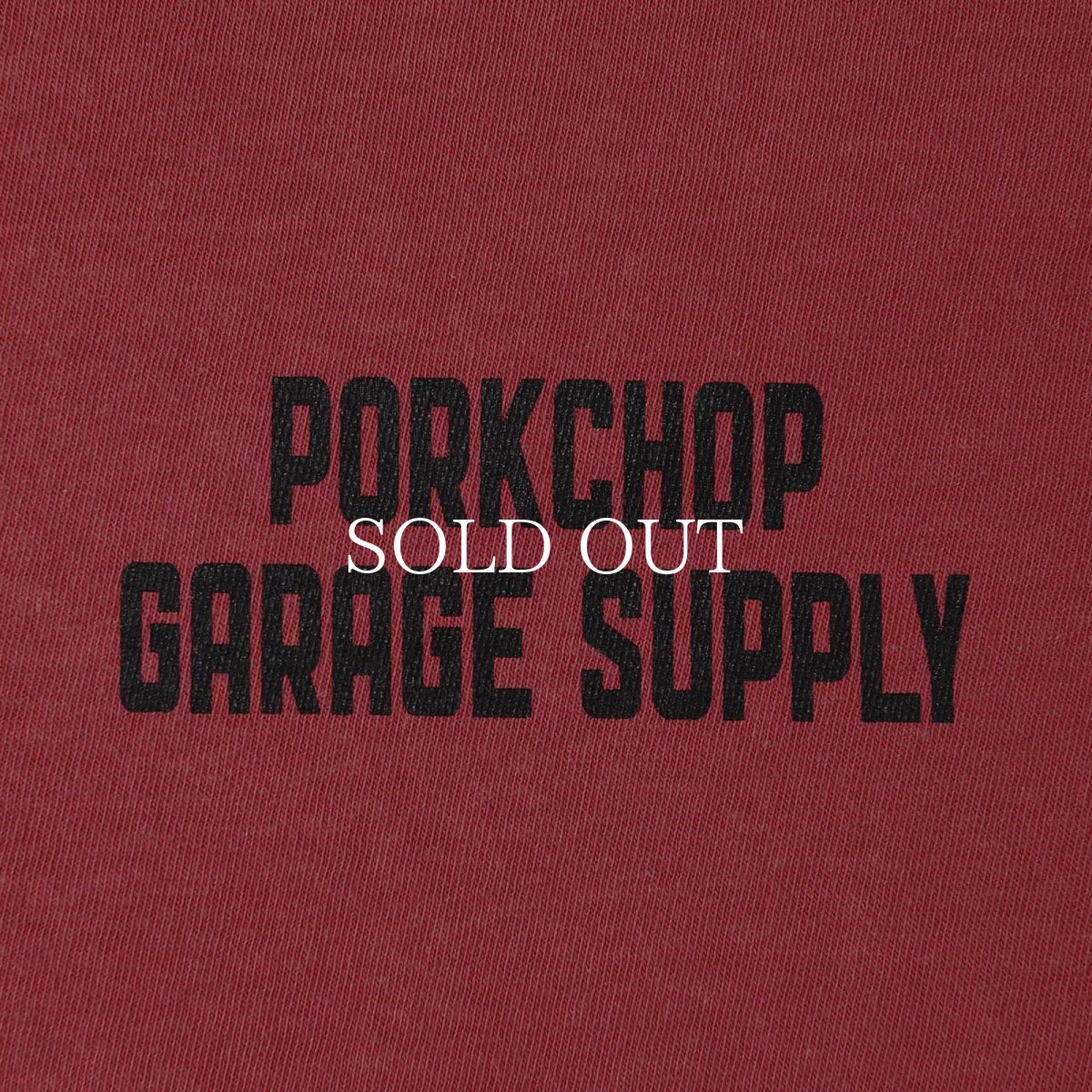画像17: PORKCHOP GARAGE SUPPLY  BAR&SHIELD TEE (17)