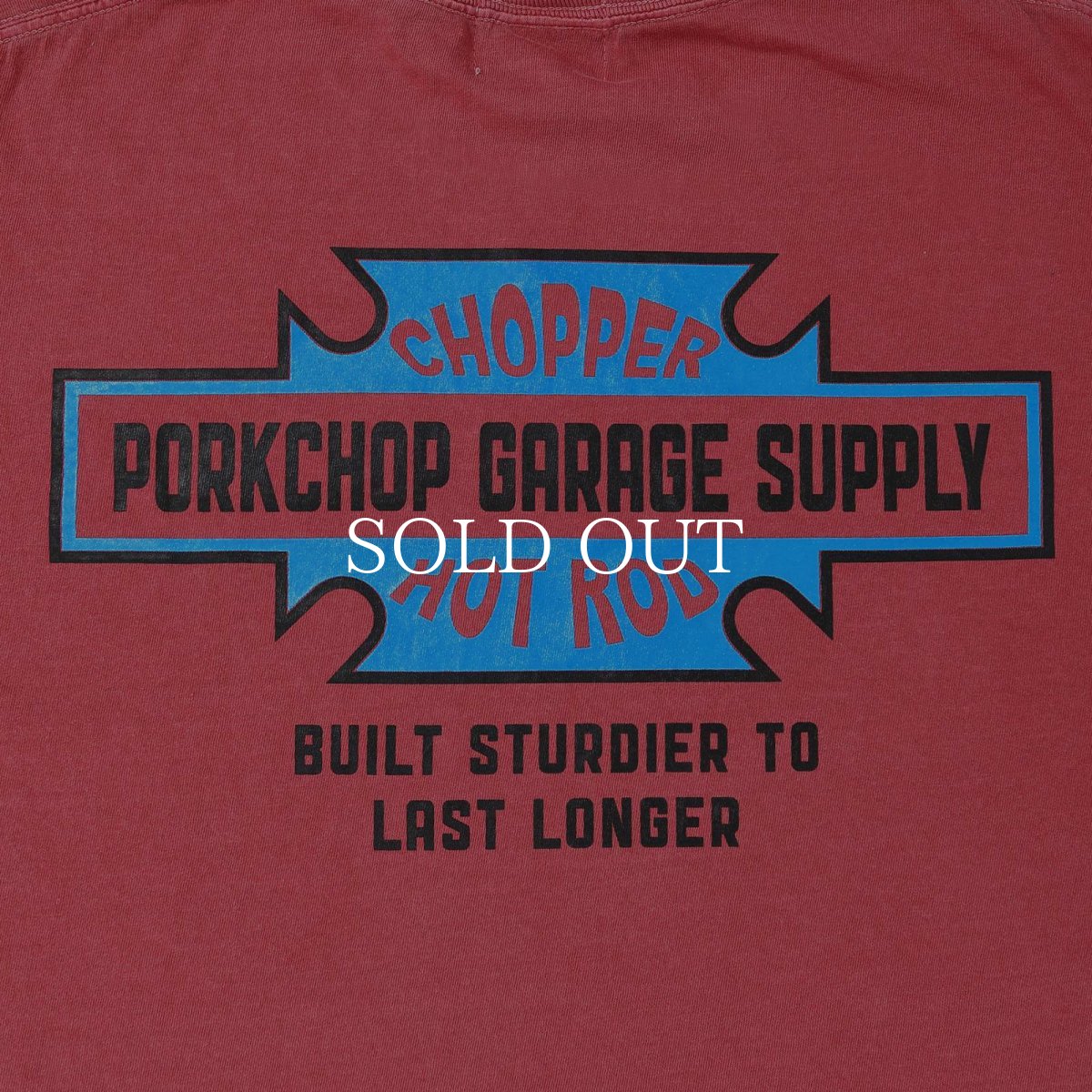 画像16: PORKCHOP GARAGE SUPPLY  BAR&SHIELD TEE (16)