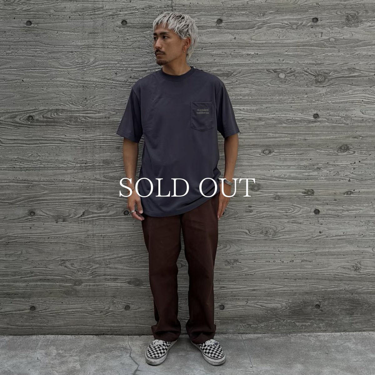 画像9: STANDARD CALIFORNIA  【再入荷】SD Tech Dry Active Logo Pocket T (9)