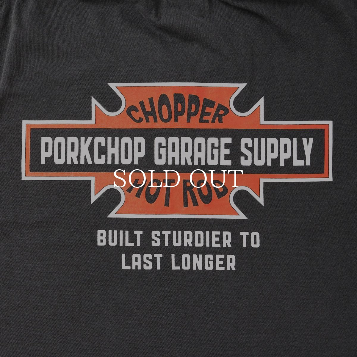 画像4: PORKCHOP GARAGE SUPPLY  BAR&SHIELD TEE (4)