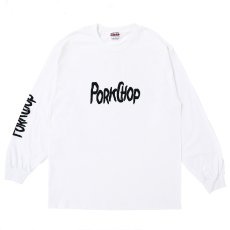 画像1: PORKCHOP GARAGE SUPPLY  SCUM L/S TEE (1)