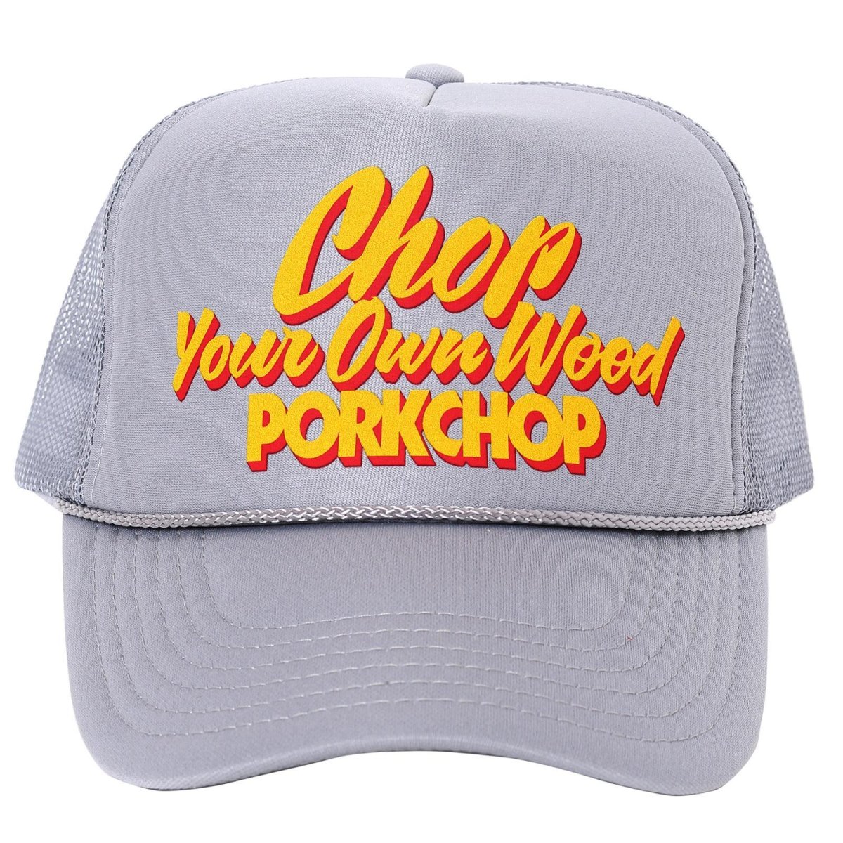 画像2: PORKCHOP GARAGE SUPPLY  CHOP YOUR OWN WOOD CAP 2025 (2)