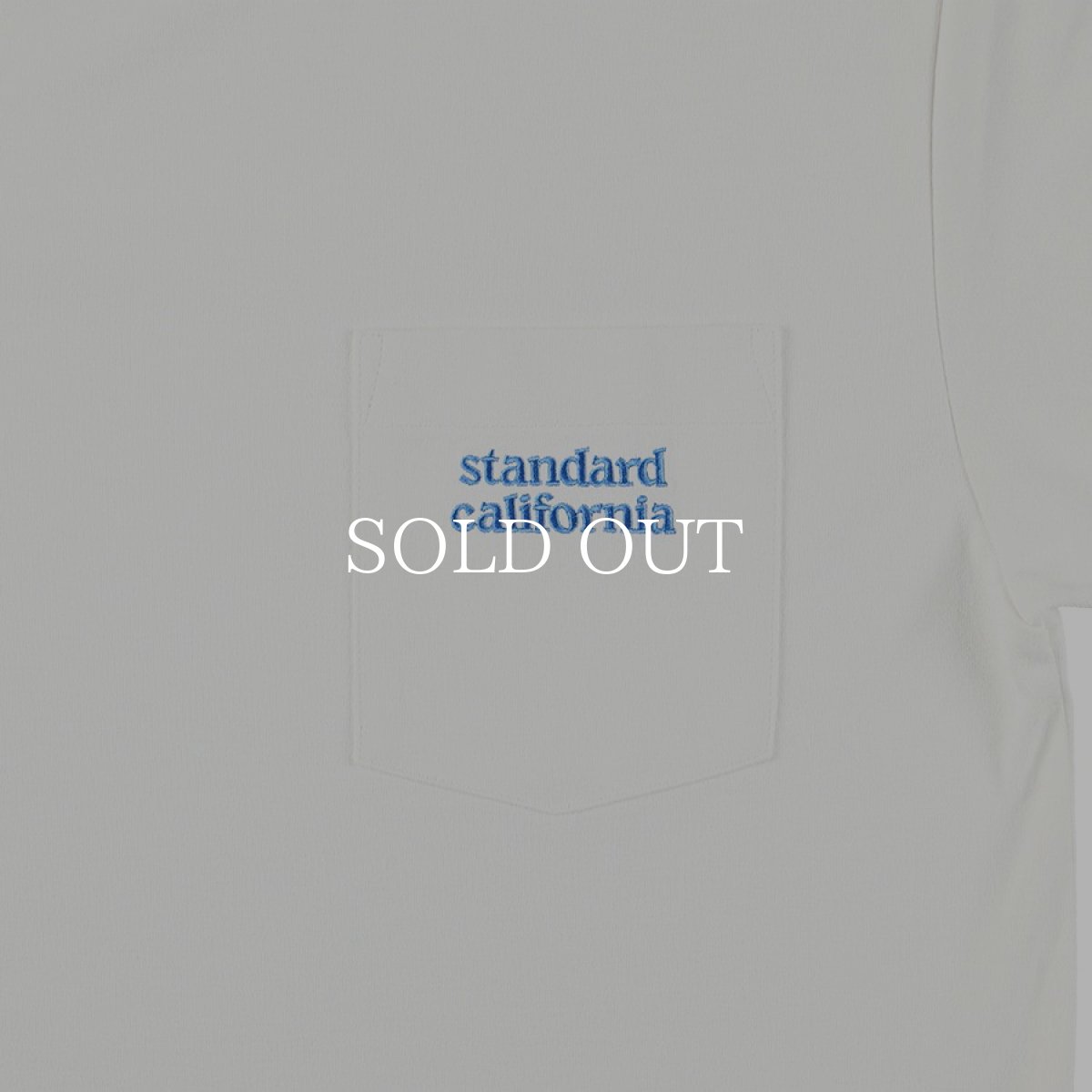 画像5: STANDARD CALIFORNIA  【再入荷】SD Tech Dry Active Logo Pocket T (5)