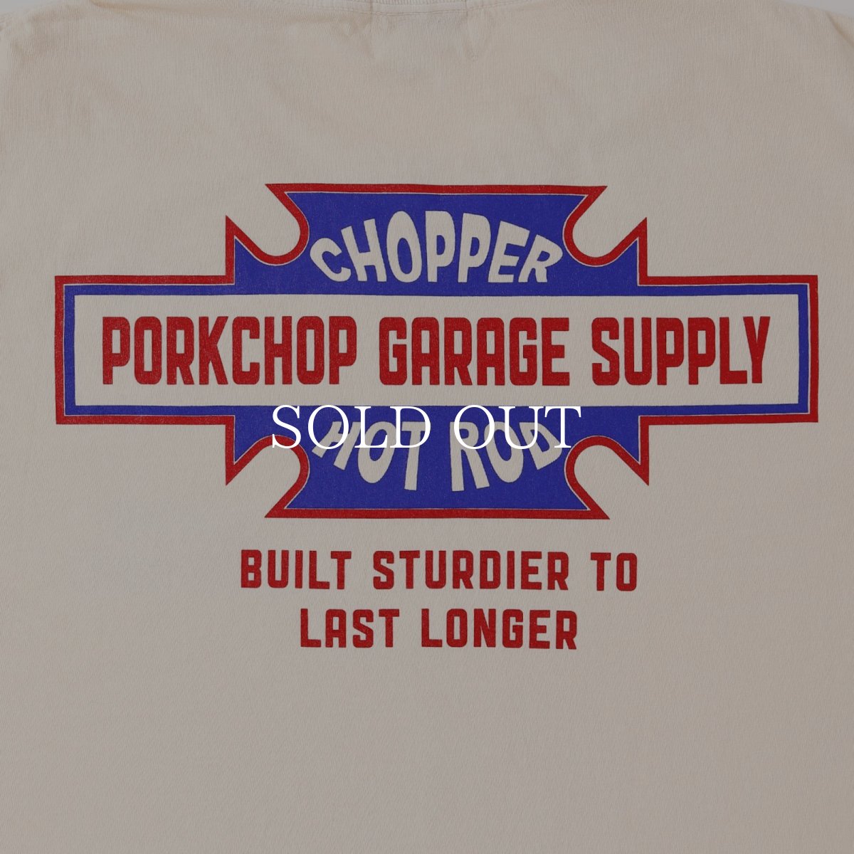 画像12: PORKCHOP GARAGE SUPPLY  BAR&SHIELD TEE (12)