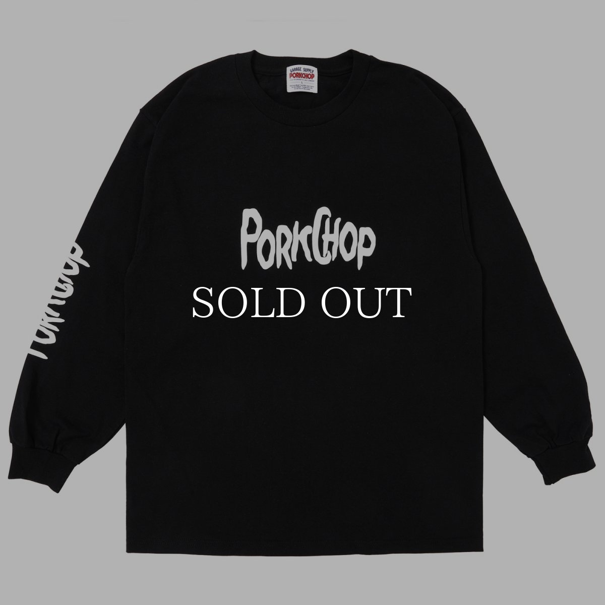 画像6: PORKCHOP GARAGE SUPPLY  SCUM L/S TEE (6)