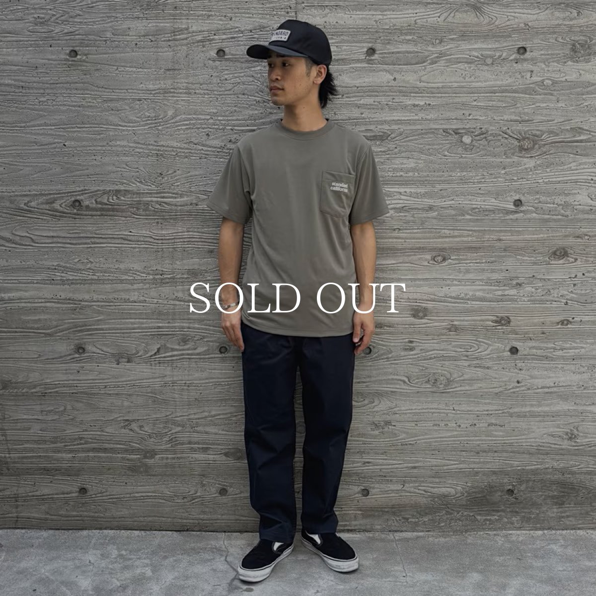 画像10: STANDARD CALIFORNIA  【再入荷】SD Tech Dry Active Logo Pocket T (10)