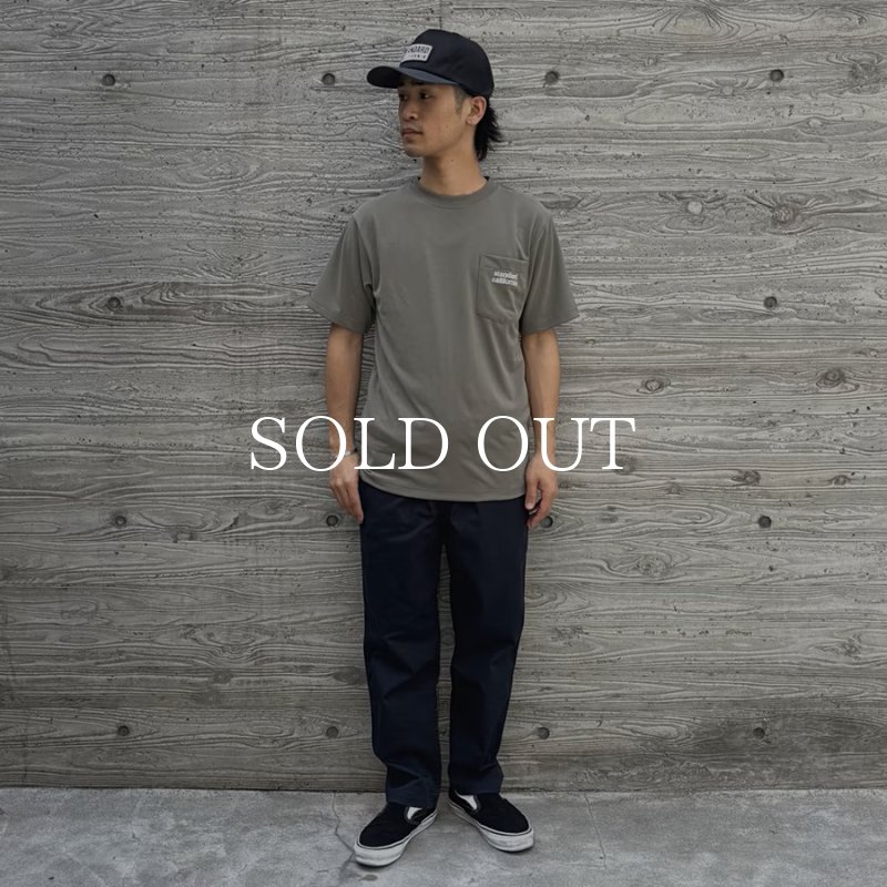 STANDARD CALIFORNIA 【再入荷】SD Tech Dry Active Logo Pocket T