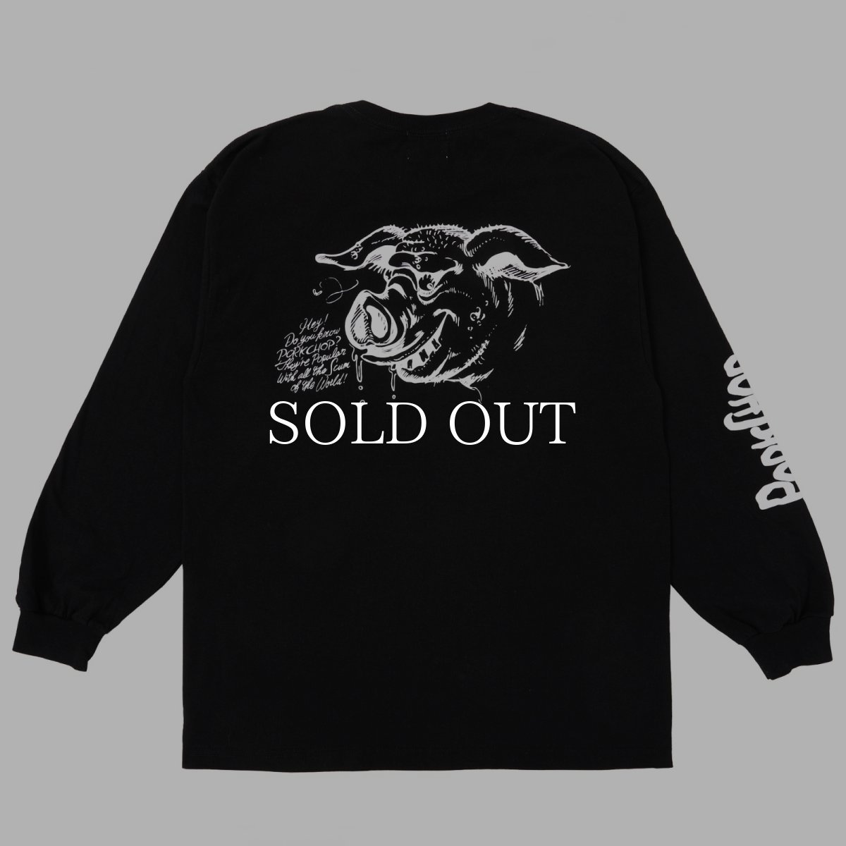 画像8: PORKCHOP GARAGE SUPPLY  SCUM L/S TEE (8)