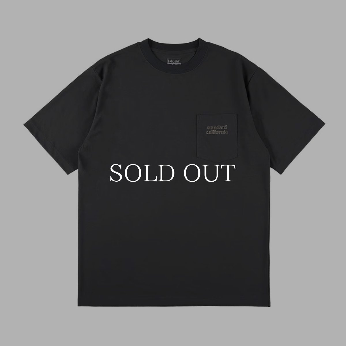 画像6: STANDARD CALIFORNIA  【再入荷】SD Tech Dry Active Logo Pocket T (6)