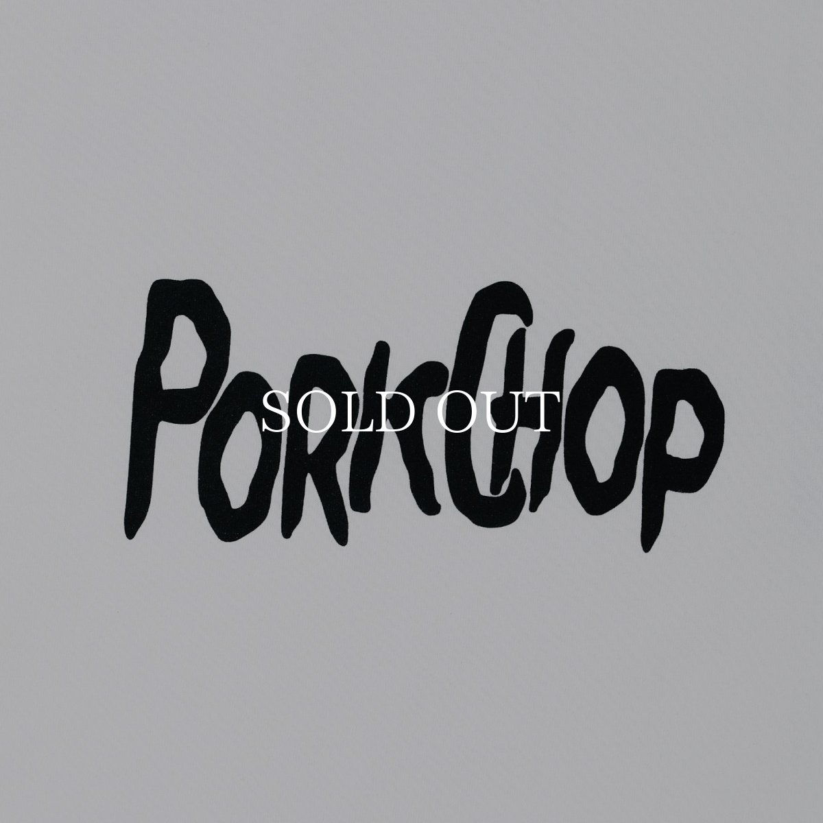 画像2: PORKCHOP GARAGE SUPPLY  SCUM L/S TEE (2)