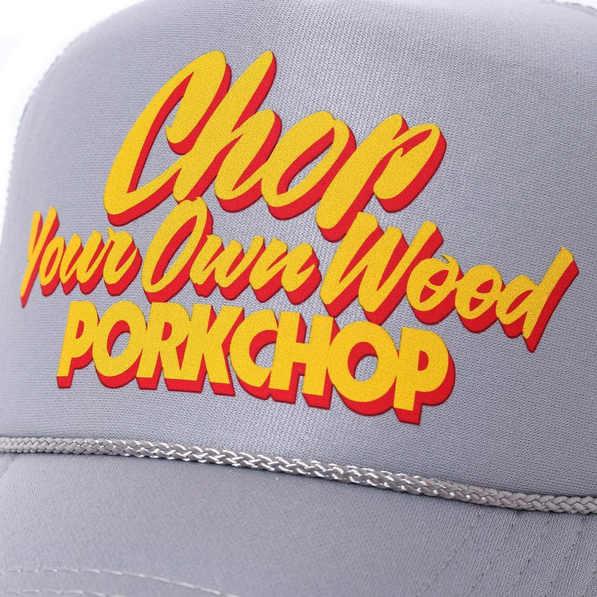 画像4: PORKCHOP GARAGE SUPPLY  CHOP YOUR OWN WOOD CAP 2025 (4)