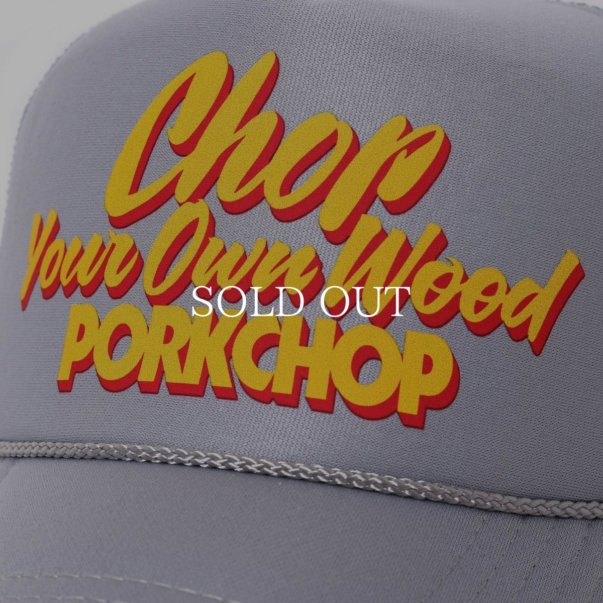 画像4: PORKCHOP GARAGE SUPPLY  CHOP YOUR OWN WOOD CAP 2025 (4)