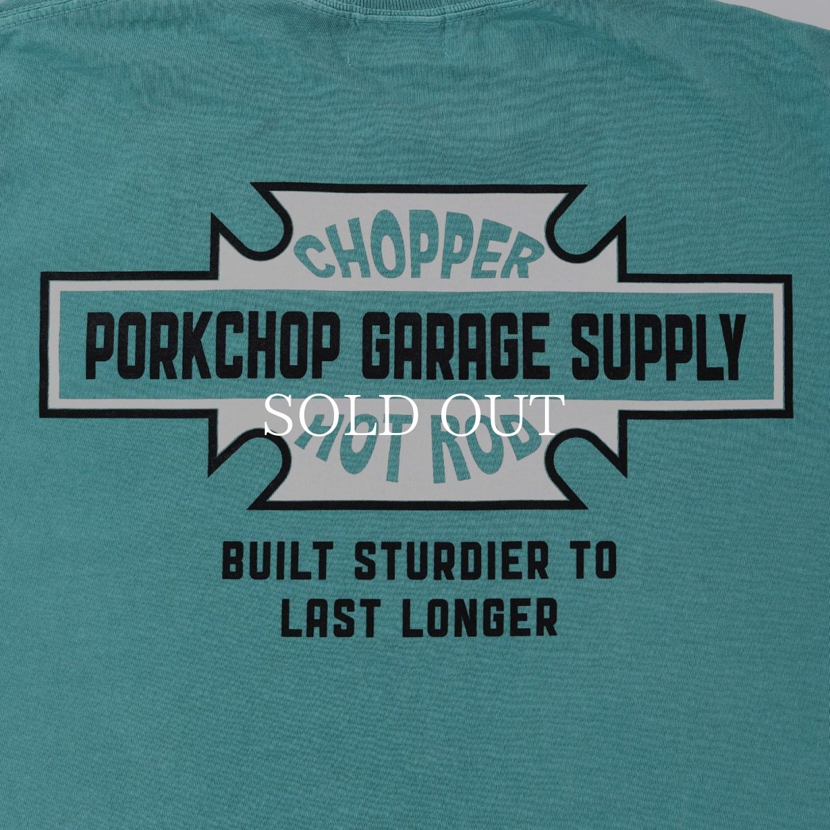 画像20: PORKCHOP GARAGE SUPPLY  BAR&SHIELD TEE (20)