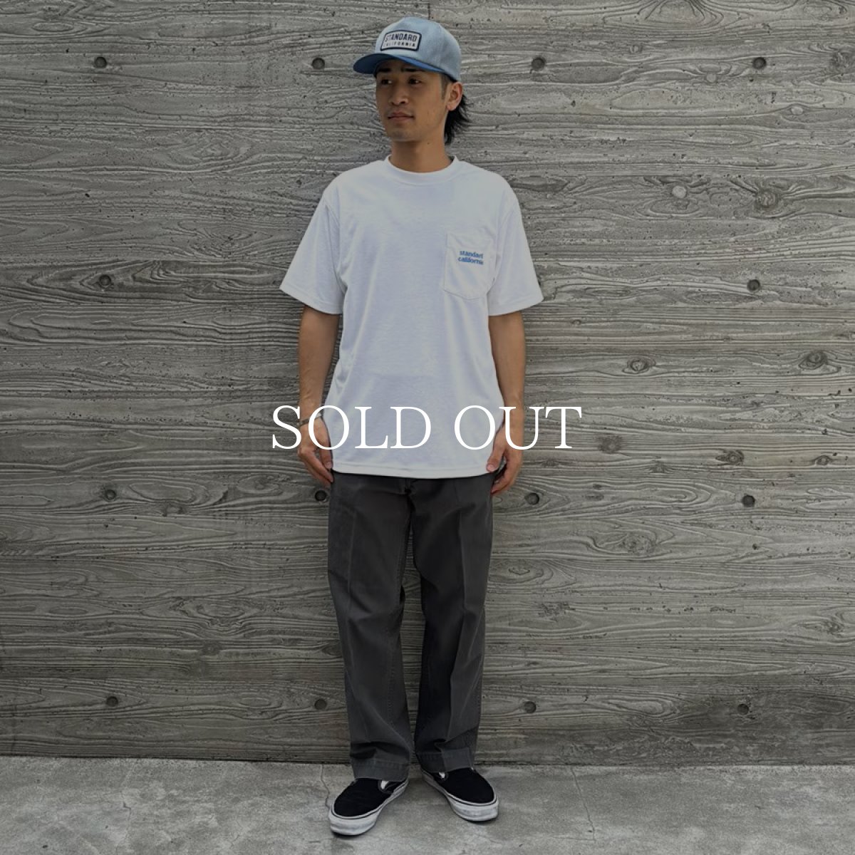 画像8: STANDARD CALIFORNIA  【再入荷】SD Tech Dry Active Logo Pocket T (8)