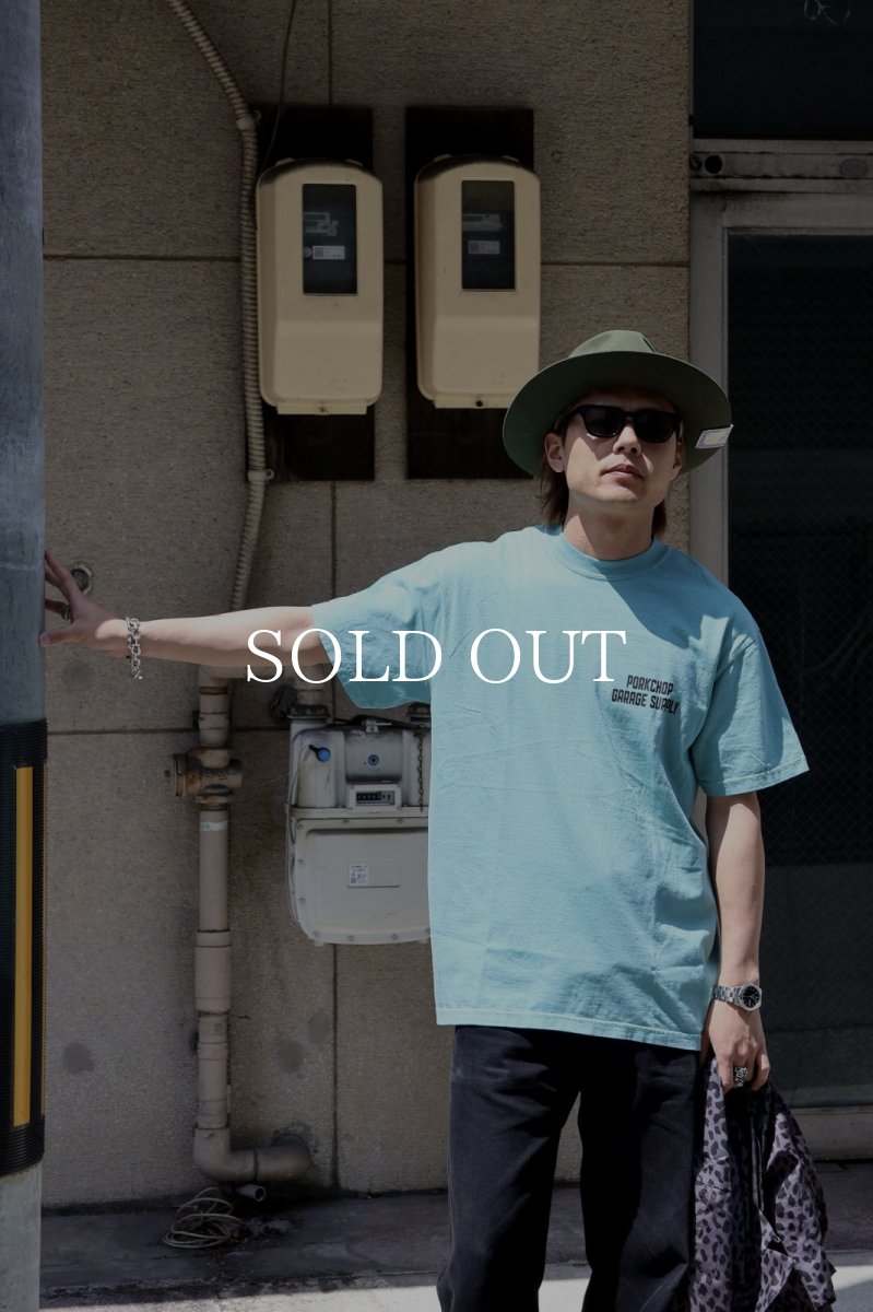 画像22: PORKCHOP GARAGE SUPPLY  BAR&SHIELD TEE (22)