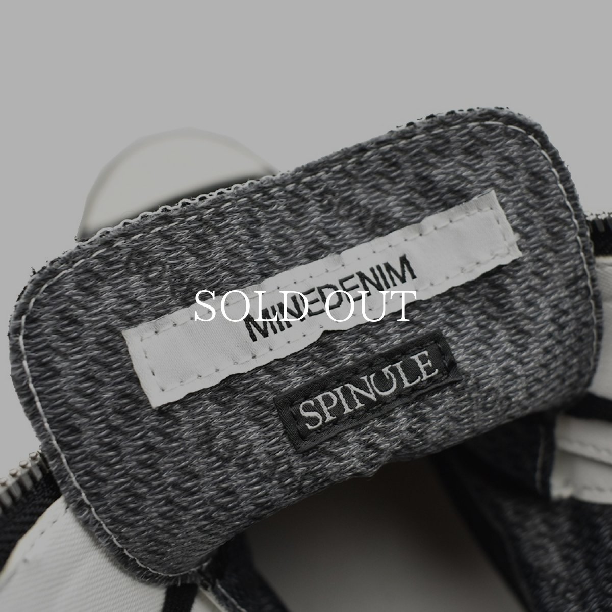 画像26: MINEDENIM  MINEDENIM × nonnative DWELLER TRAINER HI COW LEATHER WITH GORE-TEX by SPINGLE (26)