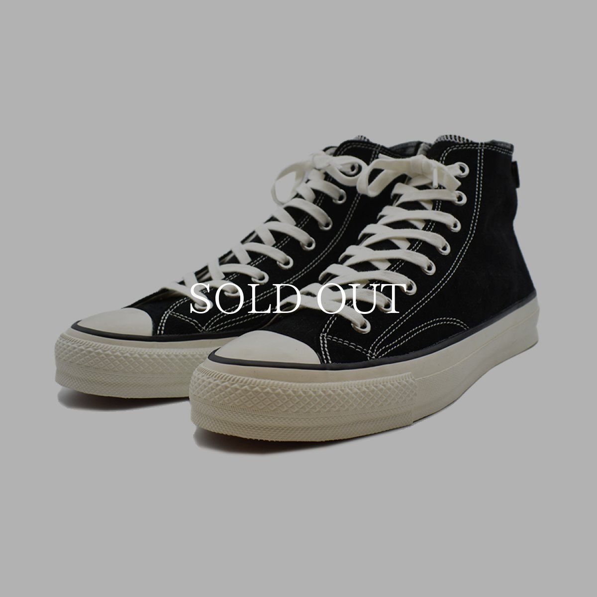画像22: MINEDENIM  MINEDENIM × nonnative DWELLER TRAINER HI COW LEATHER WITH GORE-TEX by SPINGLE (22)