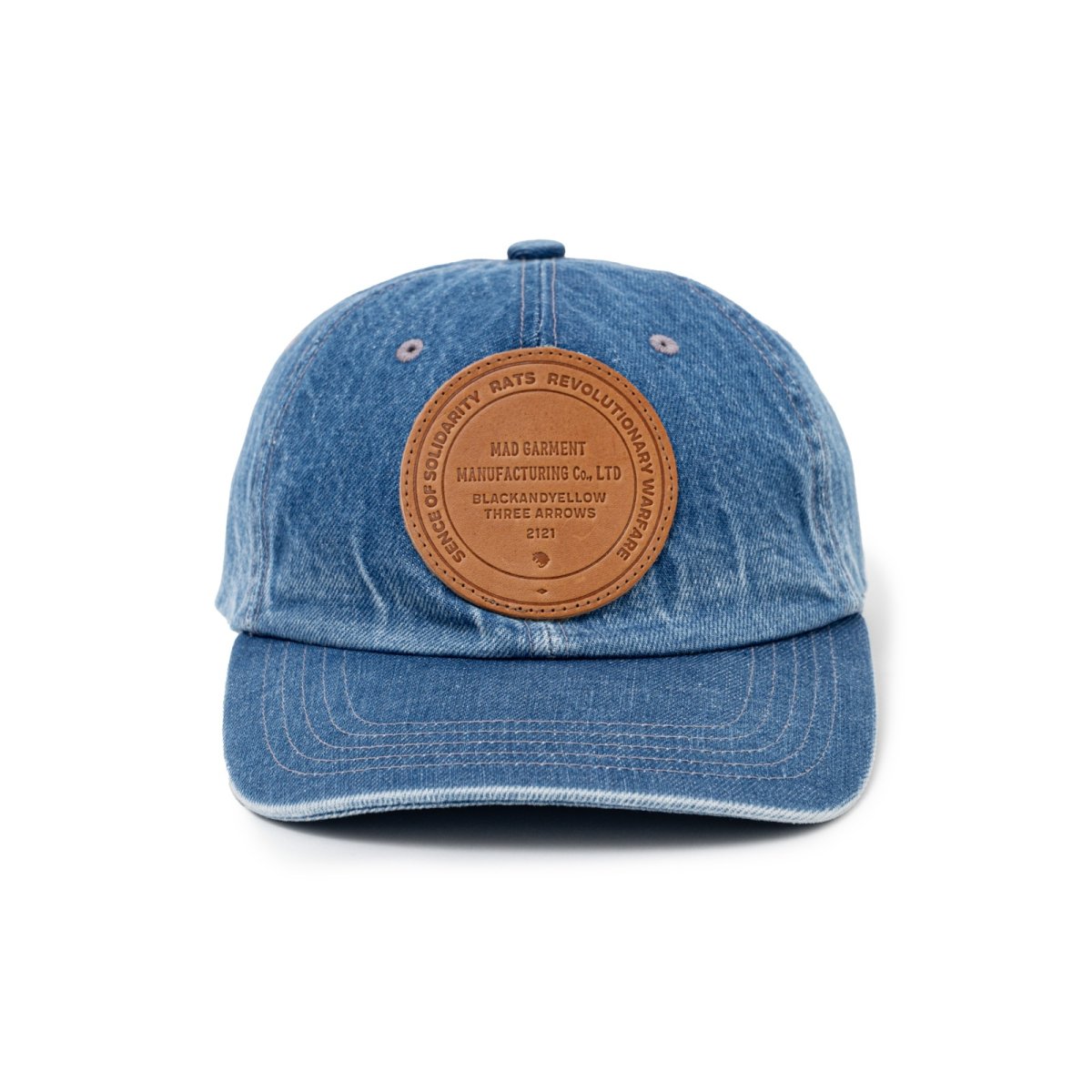 画像1: RATS  DENIM DAD CAP (1)