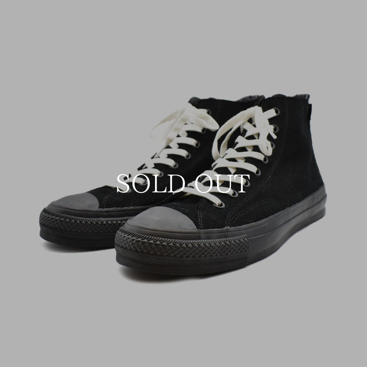 画像8: MINEDENIM  MINEDENIM × nonnative DWELLER TRAINER HI COW LEATHER WITH GORE-TEX by SPINGLE (8)