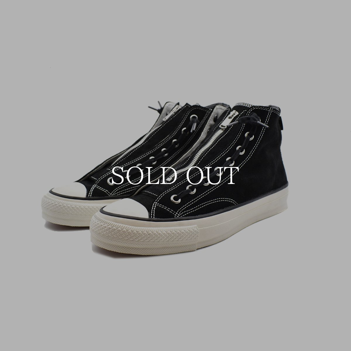 画像15: MINEDENIM  MINEDENIM × nonnative DWELLER TRAINER HI COW LEATHER WITH GORE-TEX by SPINGLE (15)