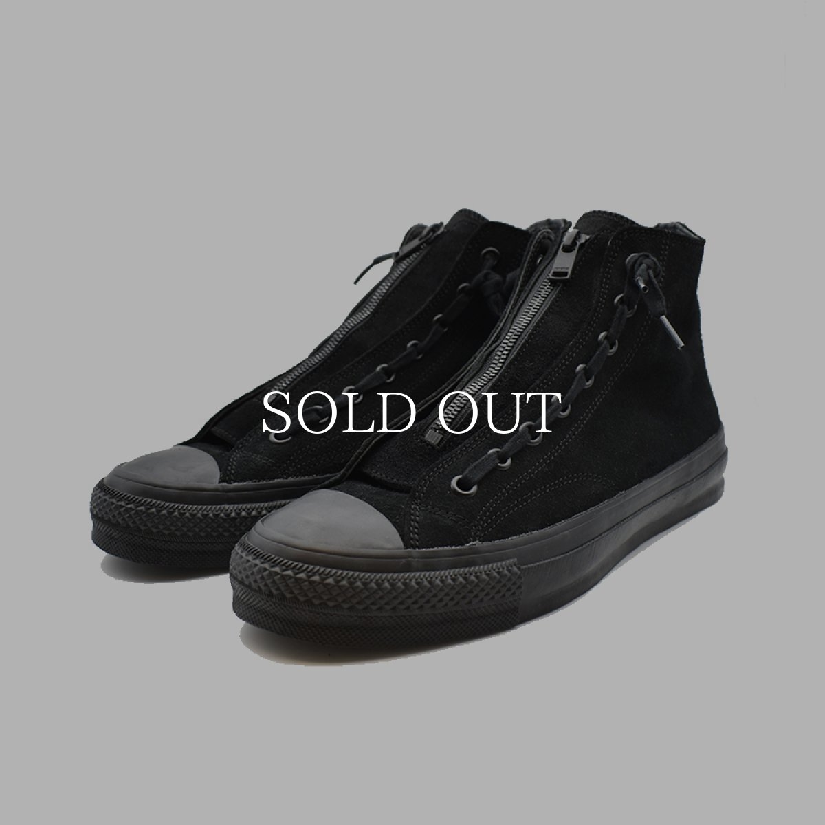 画像1: MINEDENIM  MINEDENIM × nonnative DWELLER TRAINER HI COW LEATHER WITH GORE-TEX by SPINGLE (1)