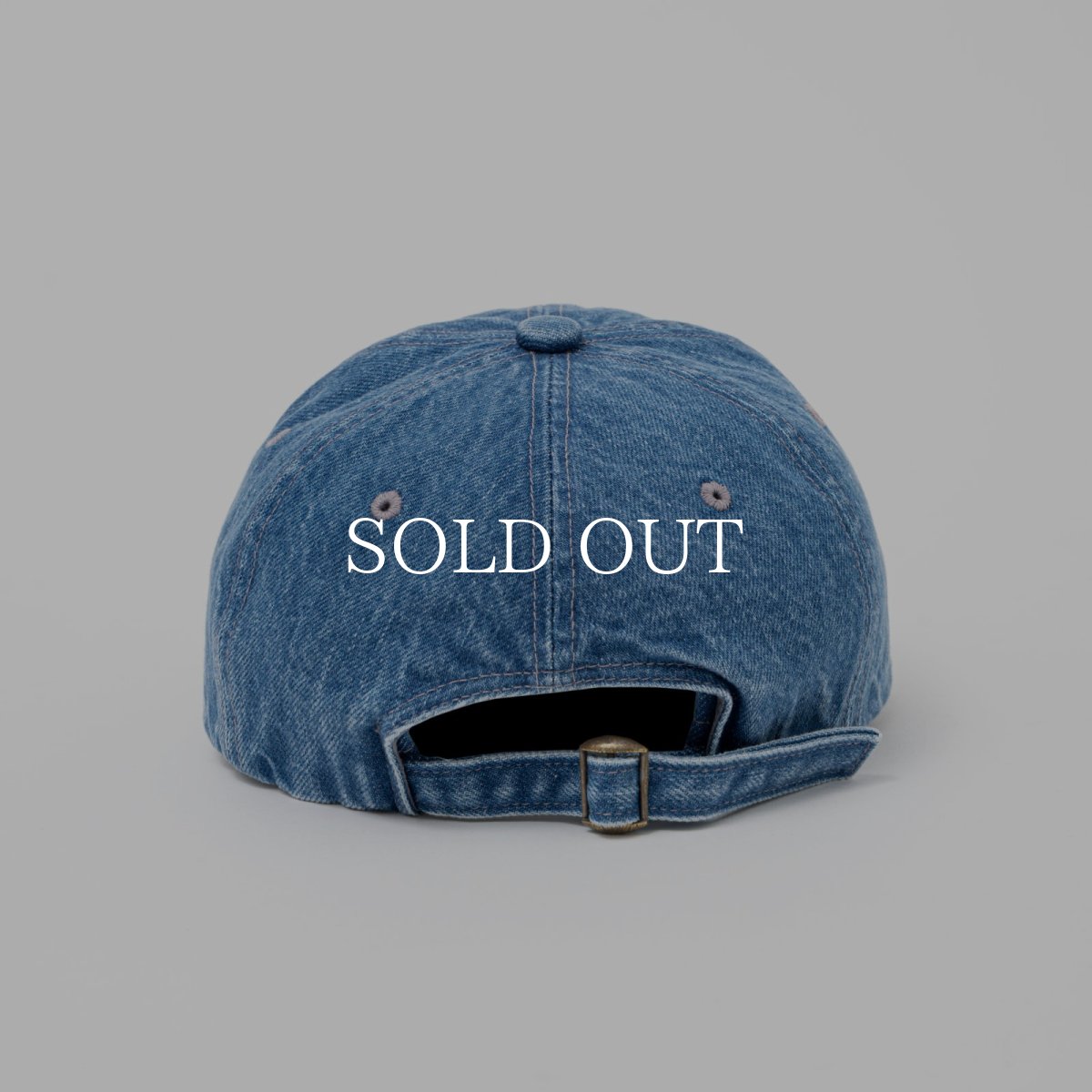 画像4: RATS  DENIM DAD CAP (4)