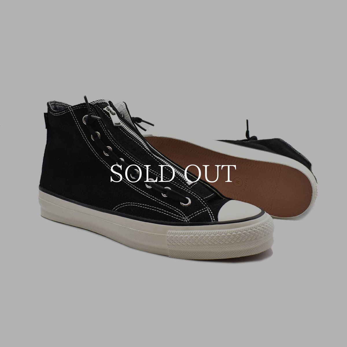 画像18: MINEDENIM  MINEDENIM × nonnative DWELLER TRAINER HI COW LEATHER WITH GORE-TEX by SPINGLE (18)