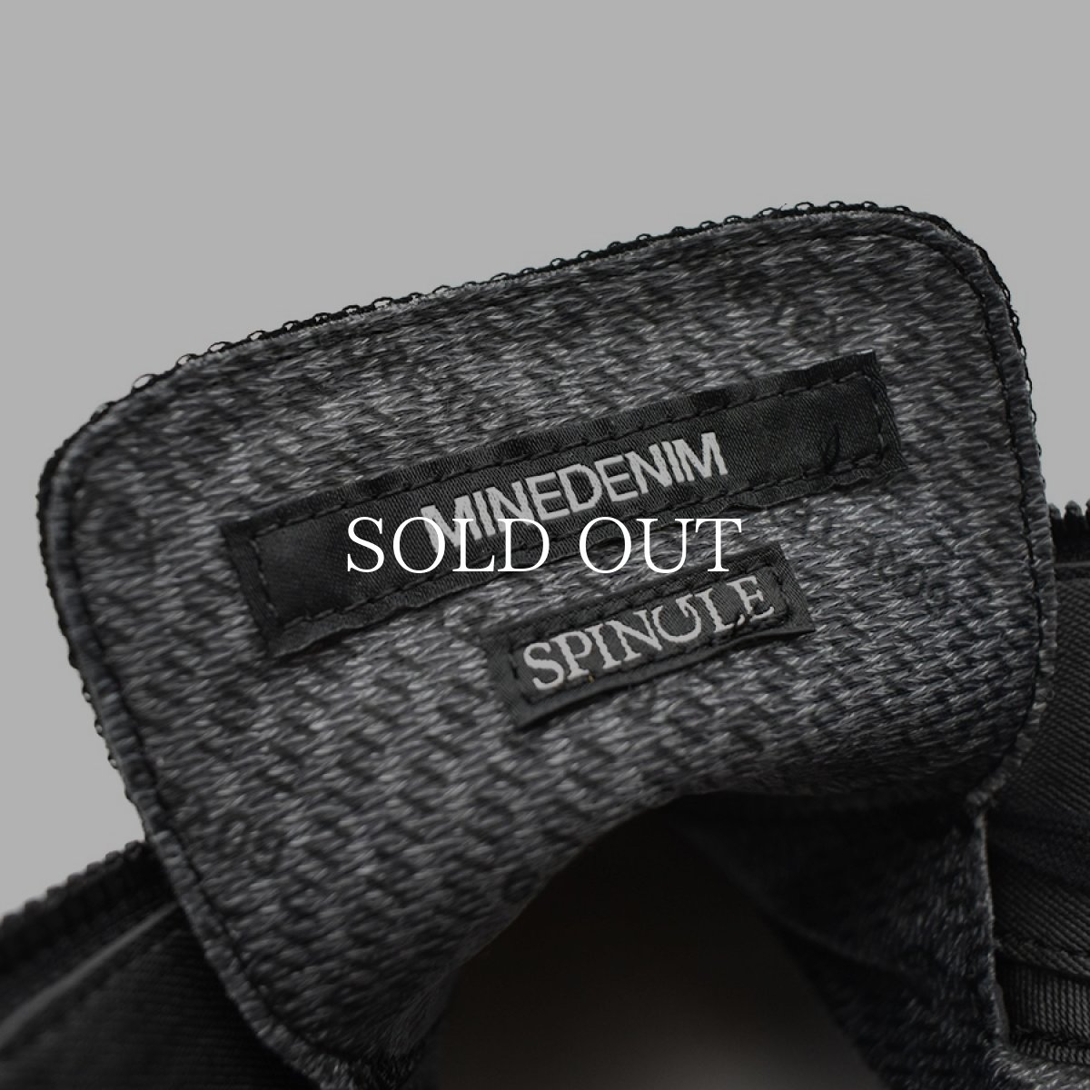 画像12: MINEDENIM  MINEDENIM × nonnative DWELLER TRAINER HI COW LEATHER WITH GORE-TEX by SPINGLE (12)