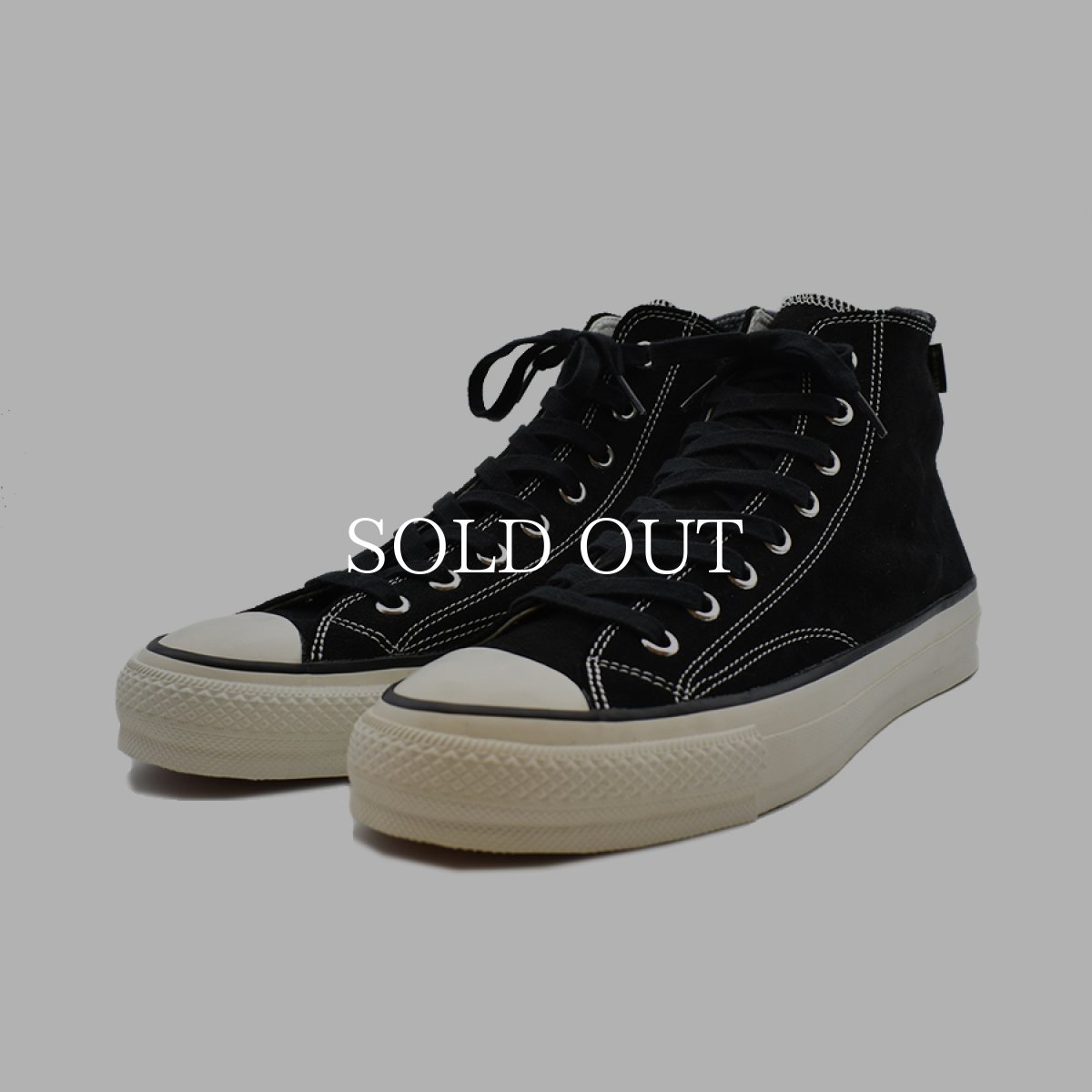 画像20: MINEDENIM  MINEDENIM × nonnative DWELLER TRAINER HI COW LEATHER WITH GORE-TEX by SPINGLE (20)