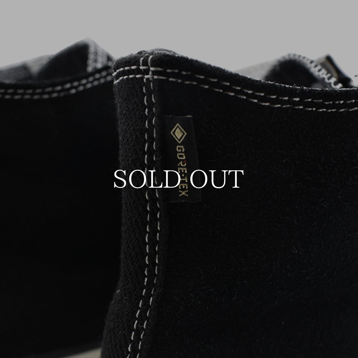 画像25: MINEDENIM  MINEDENIM × nonnative DWELLER TRAINER HI COW LEATHER WITH GORE-TEX by SPINGLE (25)